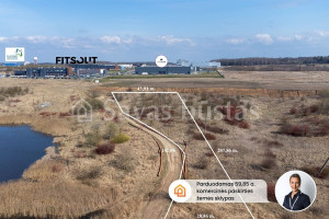 Parduodamas  sklypas Užtvankos g., Ramučių k., Kauno r. sav., 59.85 a ploto 1