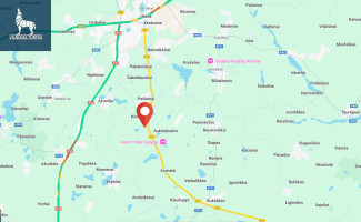 Parduodamas  sklypas Kimėnų k., Utenos r. sav., 386 a ploto 2