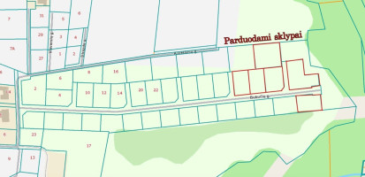 Parduodamas  sklypas Karkazų k., Kauno r. sav., 67.6 a ploto 5