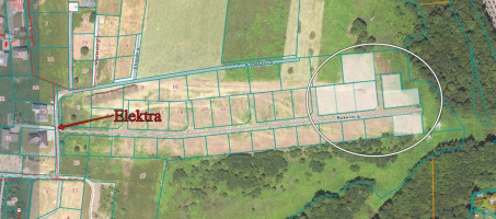 Parduodamas  sklypas Karkazų k., Kauno r. sav., 67.6 a ploto 6