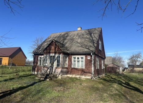 Parduodamas namas Vartyčios g., Pavartyčių k., Radviliškio r. sav., 71.90 m² ploto 4 kambariai