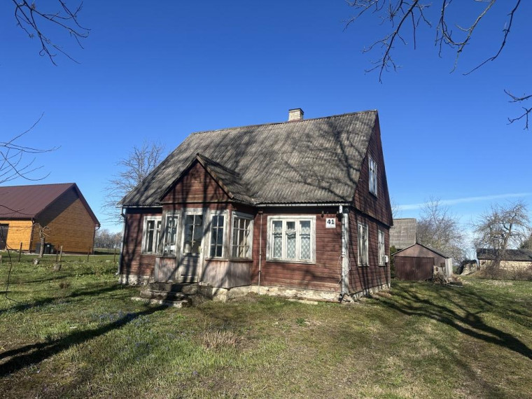 Parduodamas namas Vartyčios g., Pavartyčių k., Radviliškio r. sav., 71.90 m² ploto 4 kambariai 1