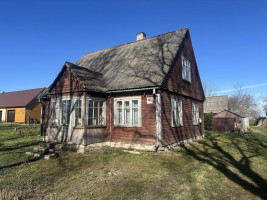 Parduodamas namas Vartyčios g., Pavartyčių k., Radviliškio r. sav., 71.90 m² ploto 4 kambariai 3