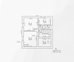 Parduodamas namas Birelių Sodų 9-oji g., Balsiai, Vilniaus m., Vilniaus m. sav., 77 m2 ploto, 2 aukštai 14