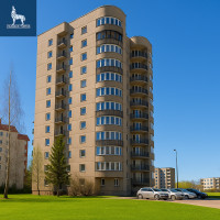 Parduodamas butas P. Žadeikos g., Fabijoniškės, Vilniaus m., Vilniaus m. sav., 90.17 m2 ploto, 4 kambariai 7