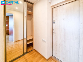 Nuomojamas butas V. Kudirkos g., Kuršėnų m., Šiaulių r. sav., 30.48 m2 ploto, 1 kambariai 5