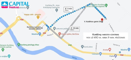 Nuomojamas butas V. Kudirkos g., Kuršėnų m., Šiaulių r. sav., 30.48 m2 ploto, 1 kambariai 11