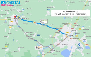 Nuomojamas butas V. Kudirkos g., Kuršėnų m., Šiaulių r. sav., 30.48 m2 ploto, 1 kambariai 12