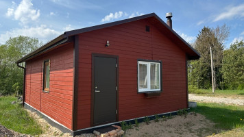Parduodamas namas Kauno r. sav., Tolivardžių k., Paštuvos kel., 43.78 m2 ploto, 1 aukštai 2