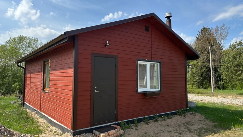 Parduodamas namas Kauno r. sav., Tolivardžių k., Paštuvos kel., 43.78 m2 ploto, 1 aukštai 2