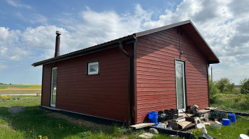 Parduodamas namas Kauno r. sav., Tolivardžių k., Paštuvos kel., 43.78 m2 ploto, 1 aukštai 5