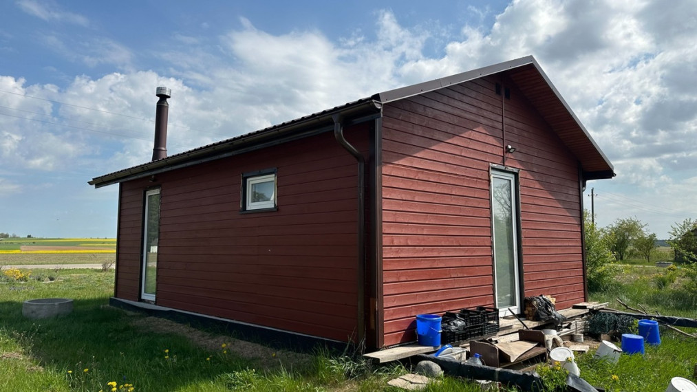 Parduodamas namas Kauno r. sav., Tolivardžių k., Paštuvos kel., 43.78 m2 ploto, 1 aukštai 5