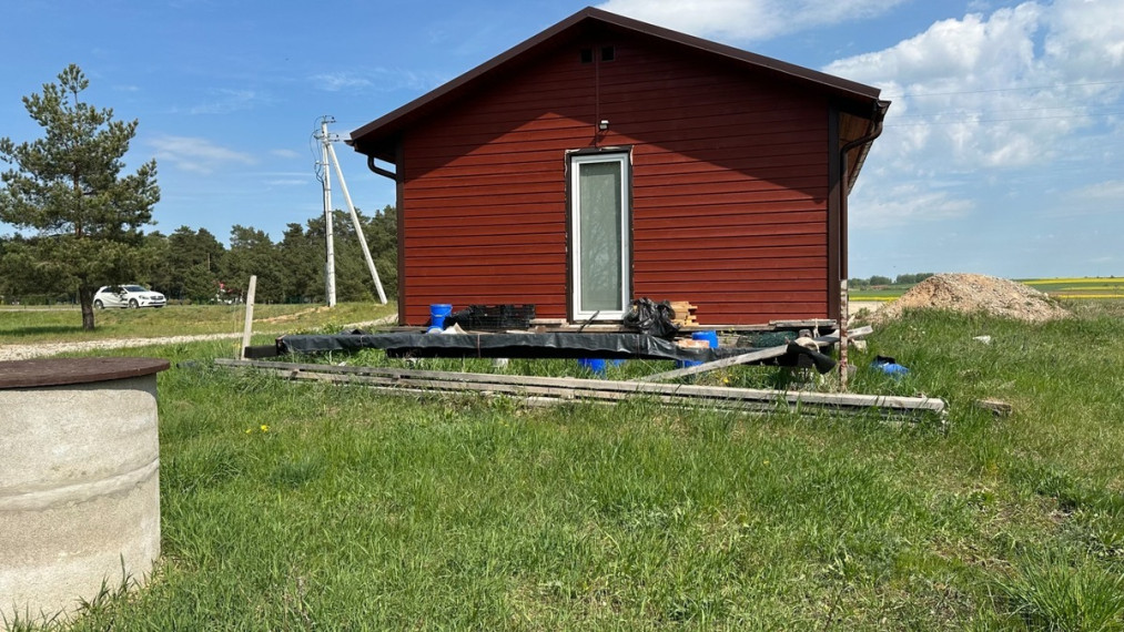 Parduodamas namas Kauno r. sav., Tolivardžių k., Paštuvos kel., 43.78 m2 ploto, 1 aukštai 6