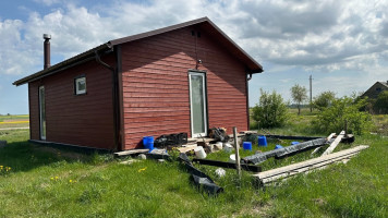 Parduodamas namas Kauno r. sav., Tolivardžių k., Paštuvos kel., 43.78 m2 ploto, 1 aukštai 7