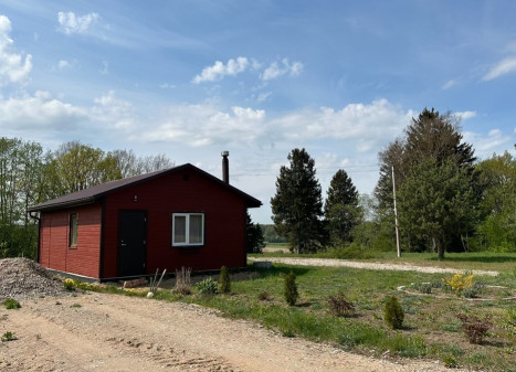 Parduodamas namas Kauno r. sav., Tolivardžių k., Paštuvos kel., 43.78 m2 ploto, 1 aukštai