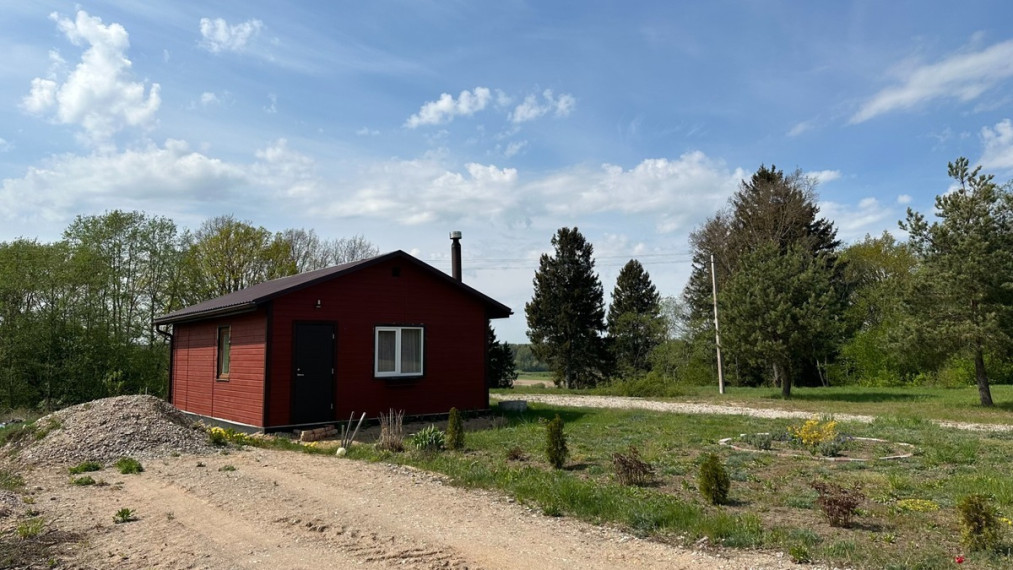 Parduodamas namas Kauno r. sav., Tolivardžių k., Paštuvos kel., 43.78 m2 ploto, 1 aukštai 1