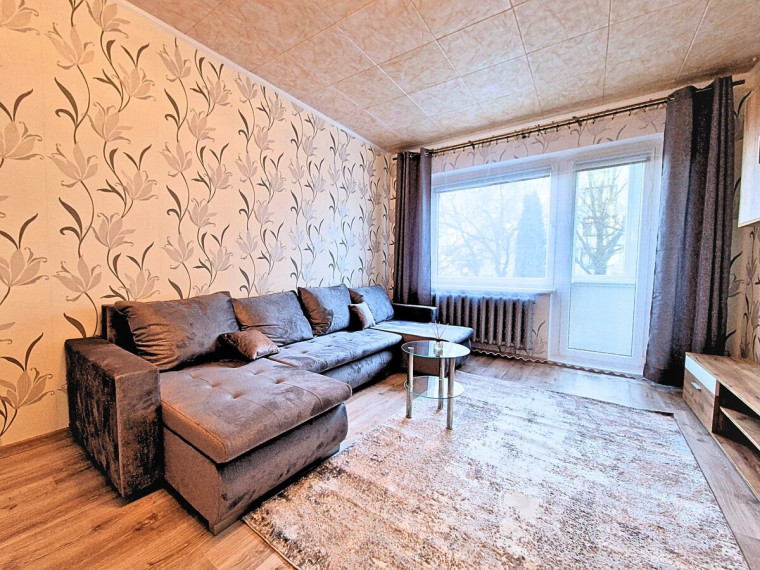Nuomojamas butas Laisvės pr., Šeškinė, Vilniaus m., Vilniaus m. sav., 50 m2 ploto, 2 kambariai 1