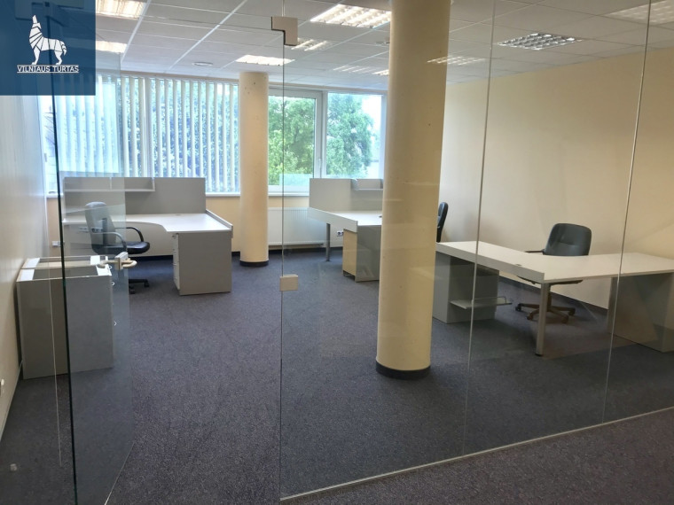 Nuomojamos administracinės, sandėliavimo patalpos Tarandės g., Pašilaičiai, Vilniaus m., Vilniaus m. sav., 68 m2 ploto 5