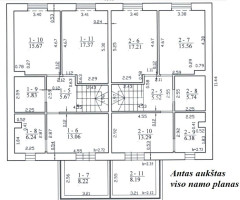 Parduodamas namas Sasnos g., Pilaitė, Vilniaus m., Vilniaus m. sav., 147.85 m2 ploto, 2 aukštai 26