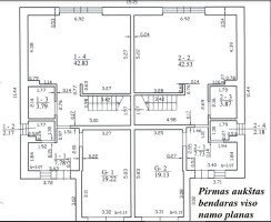 Parduodamas namas Sasnos g., Pilaitė, Vilniaus m., Vilniaus m. sav., 147.85 m2 ploto, 2 aukštai 27