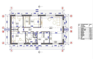 Parduodamas namas Gandingos Piliakalnio g. , Gandingos k., Plungės r. sav., 128.6 m2 ploto, 1 aukštai 8