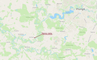 Parduodamas namas Gandingos Piliakalnio g. , Gandingos k., Plungės r. sav., 128.6 m2 ploto, 1 aukštai 18