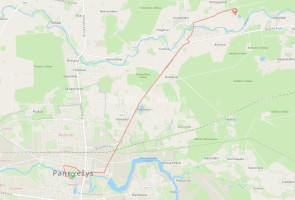 Parduodamas namų valdos paskirties sklypas Vilktupio g., Vilkapjūvių k., Panevėžio r. sav., 15.65 a ploto 5