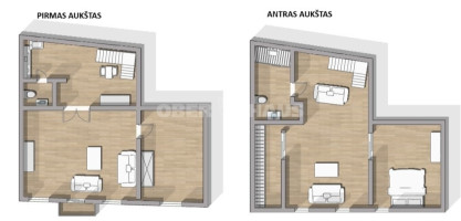 Parduodamas butas Aušros Vartų g., Senamiestis, Vilniaus m., Vilniaus m. sav., 111.92 m2 ploto, 4 kambariai 14
