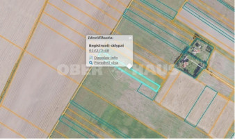 Parduodamas žemės ūkio paskirties sklypas Pakapės k., Šiaulių r. sav., 245 a ploto 15
