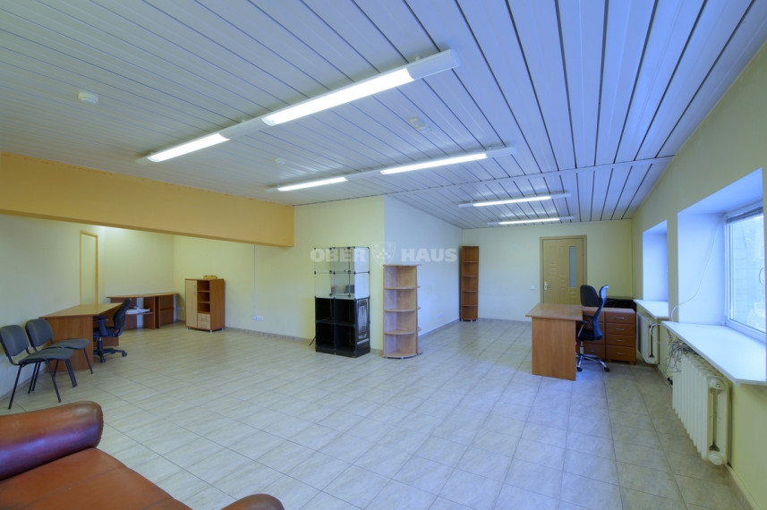 Nuomojamos administracinės, kitos paskirties patalpos Smolensko g. , Naujamiestis, Vilniaus m., Vilniaus m. sav., 87.05 m2 ploto 1