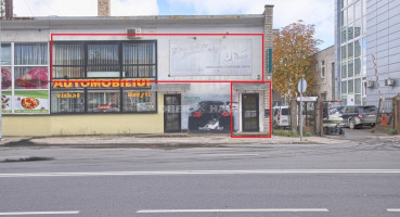 Nuomojamos administracinės, kitos paskirties patalpos Smolensko g. , Naujamiestis, Vilniaus m., Vilniaus m. sav., 87.05 m2 ploto 10