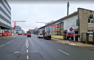 Nuomojamos administracinės, kitos paskirties patalpos Smolensko g. , Naujamiestis, Vilniaus m., Vilniaus m. sav., 87.05 m2 ploto 11