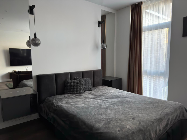 Parduodamas butas Burbiškių g., Burbiškės, Vilniaus m., Vilniaus m. sav., 38.61 m² ploto 1 kambarys 5