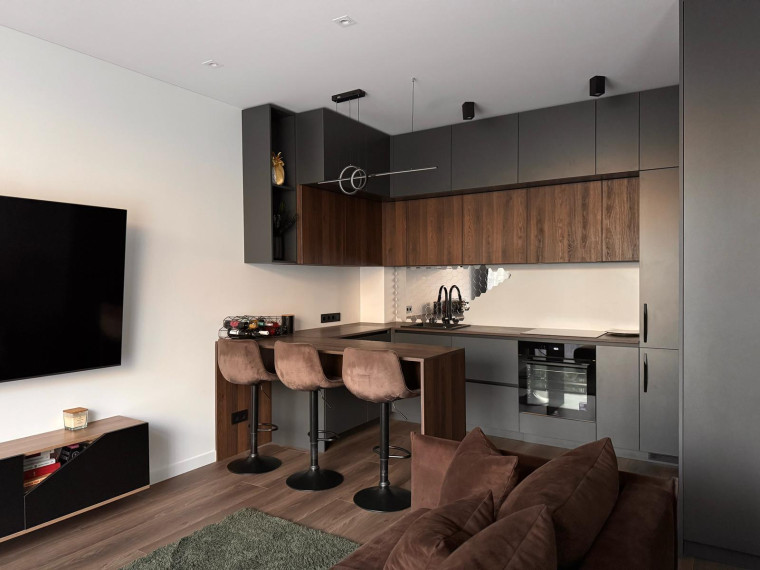 Parduodamas butas Burbiškių g., Burbiškės, Vilniaus m., Vilniaus m. sav., 38.61 m² ploto 1 kambarys 1