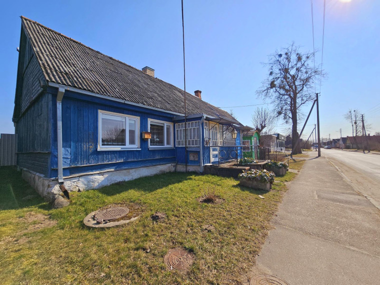 Parduodamas namas Vilniaus g., Balbieriškio mstl., Prienų r. sav., 80 m² ploto 2 kambariai 1