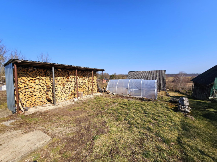 Parduodamas namas Vilniaus g., Balbieriškio mstl., Prienų r. sav., 80 m² ploto 2 kambariai 4