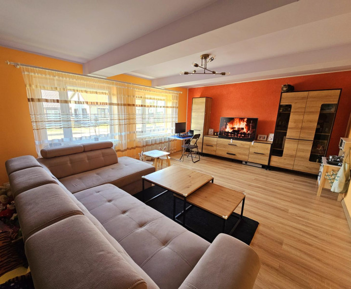 Parduodamas namas Vilniaus g., Balbieriškio mstl., Prienų r. sav., 80 m² ploto 2 kambariai 7