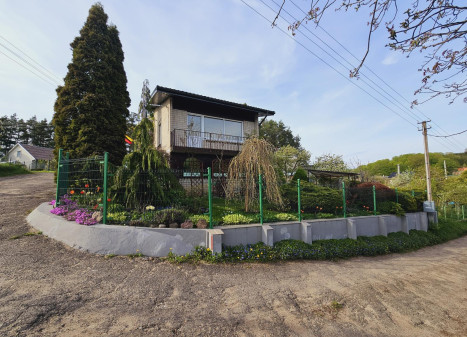 Parduodamas namas Šilo g., Medukštos k., Alytaus r. sav., 57.88 m² ploto 2 kambariai