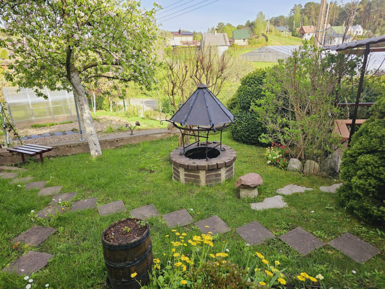 Parduodamas namas Šilo g., Medukštos k., Alytaus r. sav., 57.88 m² ploto 2 kambariai 5