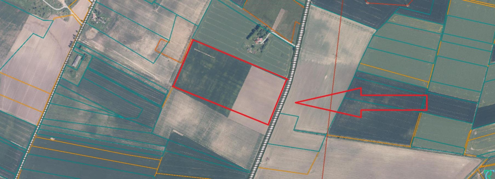 Parduodamas sklypas Miestlaukio k., Vilkaviškio r. sav., 763 a ploto 4