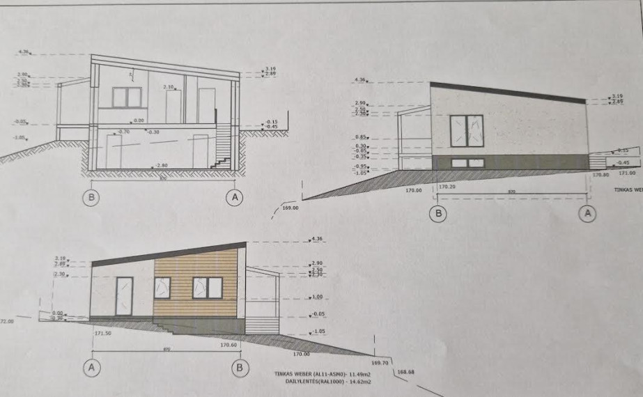 Parduodamas namas Trumpoji g., Bazorų k., Alytaus r. sav., 36.00 m² ploto 3 kambariai 21