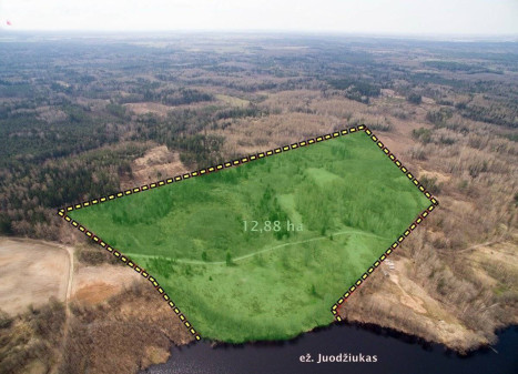 Parduodamas  sklypas Petrauskų k., Trakų r. sav., 1288 a ploto