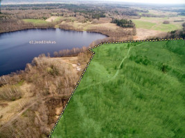 Parduodamas  sklypas Petrauskų k., Trakų r. sav., 1288 a ploto 2