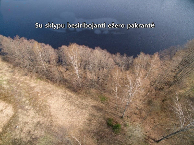 Parduodamas sklypas Petrauskų k., Trakų r. sav., 1288 a ploto 3