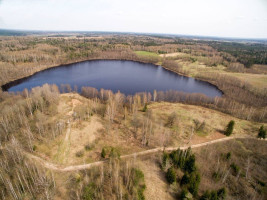 Parduodamas  sklypas Petrauskų k., Trakų r. sav., 1288 a ploto 8