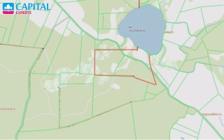 Parduodamas  sklypas Petrauskų k., Trakų r. sav., 1288 a ploto 12