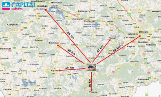 Parduodamas  sklypas Petrauskų k., Trakų r. sav., 1288 a ploto 14