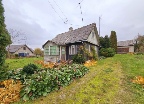 Parduodamas namas Vilniaus g., Daugų m., Alytaus r. sav., 54.00 m² ploto 3 kambariai