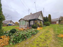Parduodamas namas Vilniaus g., Daugų m., Alytaus r. sav., 54.00 m² ploto 3 kambariai 1