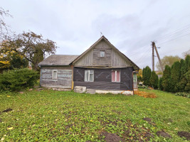 Parduodamas namas Vilniaus g., Daugų m., Alytaus r. sav., 54.00 m² ploto 3 kambariai 3